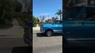 327 swap c10 flowmaster 40s #truck #automobile #mechanic #automobile #c10