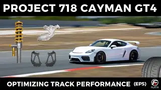 Project 718 GT4 (EP5) - Optimizing Track Performance (Flat 6 Motorsports)