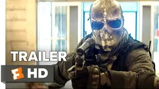 Marauders 2016 &ndash; Bruce Willis Dave Bautista Adrian Grenier Christopher Meloni Official Trailer
