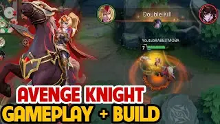✔️ AutoChess MOBA | Avenge Knight (Warrior) Gameplay + Build