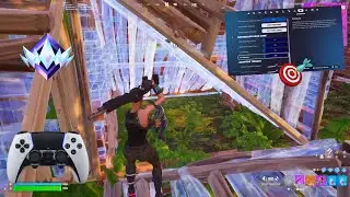 *NEW* BEST Controller Settings + Sensitivity For Fortnite Chapter 6! (PS5/XBOX/PS4/PC)