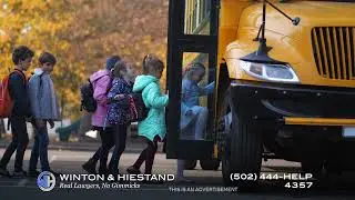 Bus Accident? Call Winton & Hiestand Law Group!