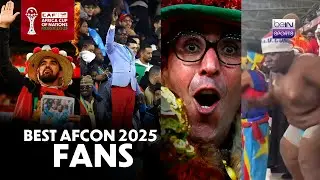 Who Have Been the Best AFCON Fans So Far? | 5ASIDE | beIN SPORTS USA
