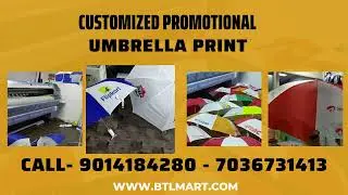 Promotional Umbrella, Customized Umbrella, Marketing Umbrella, Advertisement Umbrella.