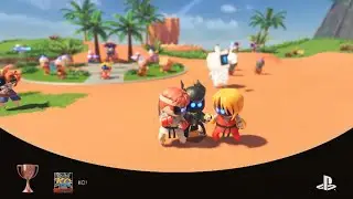 ASTRO BOT KO! Trophy