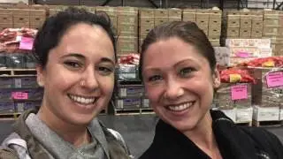 SF Food Bank Volunteering