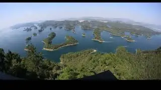 China's  beautiful forest & South Africa 's beautiful water falls