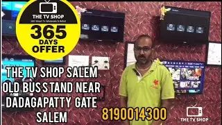 💢365 days offer!! Starting 4500/- | LED TV | Salem #salem #trending #youtubeshorts