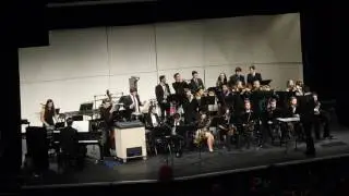 Merritt Island High School Jazz Band Dec16