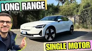 DIVERSA e PROMOSSA✅: Polestar 2 Long Range Single Motor | Prova su strada