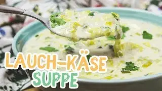 Schnelle Lauch-K&auml;se-Suppe