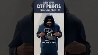DTF Transfers FEEL Like Plastic? Fix It FAST! #dtfprinter