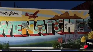 Apple country🍎🍏, Downtown Wenatchee Washington&hellip; @lotsdang 