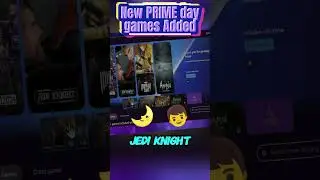 New Prime Day Free Games Added