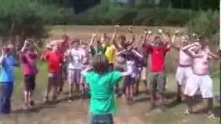Jongverkenners - Regendans