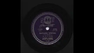 Alfredo Mendez - Bacardi Special - SMC Pro-Arte 1332-B
