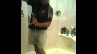 Dallas bath glass
