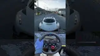 Koenigsegg Jesko 2020 CONCEPT vs Racing Legends &ndash; FH5 | G29 Steering Wheel #forzahorizon5#racinggame