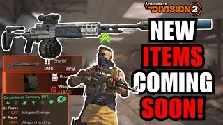 The Division 2 PTS | ПОЛНЫЙ ОБЗОР ВСЕХ НОВЫХ ПРЕДМЕТОВ, ПОСТУПЯЩИХ В ИГРУ В 3-М СЕЗОНЕ 7 ГОДА!