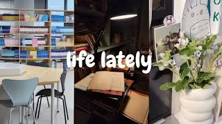 SLICE OF LIFE 🍵: very busy days, stu(dying), hangout,..