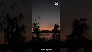 Sunset at Pawna lake PUNE! #shorts