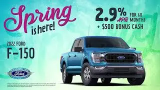 Pegues Hurst Ford - April 2022 - New Spring Specials
