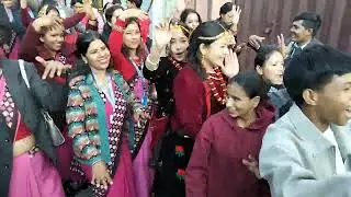 Aaja tilingatar secondary school ktm Tokh nagra 7 ko kariyakaram vaayko xa tra sir ko bidai  pani  