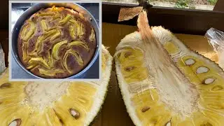 Jackfruit cake