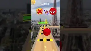 🔥Going Ball Super Saky3D Rolling Bal correct and uncorrect Ball varl video amazing game play ⚔️👆🗝️