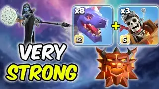Это комбо драконов просто безумие в рейтинговом режиме &mdash; Clash of Clans