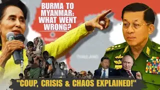 Inside Myanmar&rsquo;s Crisis: Myanmar Ki Ankahi Kahani