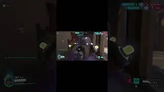 Flanking for the Reaper 4k #overwatch2 #overwatchclips #gamingshorts