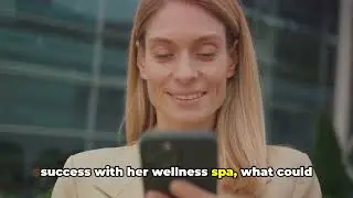 Text and Location-Based Messaging for Wellness Spas