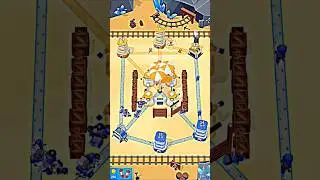 Level 193 Hard Mode 😱 Khatarnak Fight Gameplay#viral#taworwar#shorts #shortvideo#games