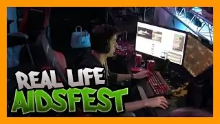 Ultimate Aidsfest in Real Life