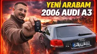 2006 Audi A3 İncelemesi: Yeni Aracımız ! @alsatcars