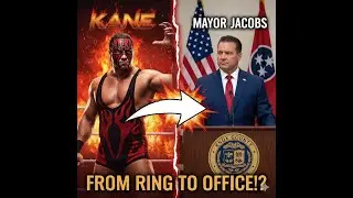 WWE Star's Unexpected Journey: From Wrestling to Politics💥