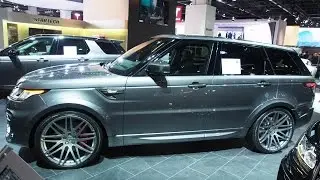 2016 STARTECH Range Rover Sport 3.0L V6 SC HSE Dynamic Corris Grey -  Exterior  Walkaround