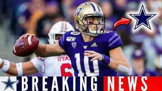 ✅️BREAKING NEWS:GOOD NEWS FOR COWBOYS! NEW QUARTERBACK IN DALLAS? CAN CELEBRATE! DALLAS COWBOYS NEWS