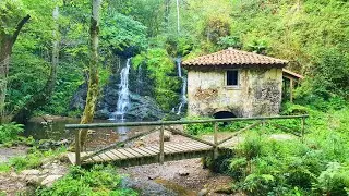 Ruta de los Molinos del Rio Profundo. 📍Villaviciosa, Principado de Asturias.