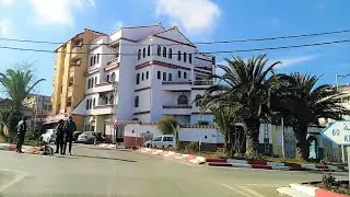 4K SCNIC DRIVE IN MEDEA😱😍الصعود الى أعلى مدينة في الجزائر 😱😍