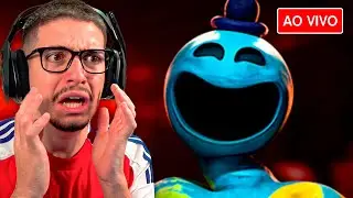 🔴 NOVO POPPY PLAYTIME 4 AO VIVO!