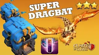 Th12 Super DragBat! TH12 SUPER DRAGON ATTACK = UNSTOPPABLE! BEST TH12 Attack Strategy Clash of Clans