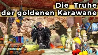 NEUES Unterst&uuml;tzer Paket | Die Truhe der goldenen Karawane! | Herr der Ringe Online LOTRO