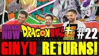 Dragon Ball Super ENGLISH DUB - Episode 22 - GROUP REACTION + Discussion