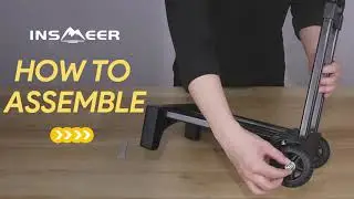 INSMEER #2 Trolley Installation Guide in English || Cooler Bag with Wheels