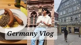 10 Days in Southern Germany 🇩🇪| travel vlog | Jerry | castles,  host family, German school & more