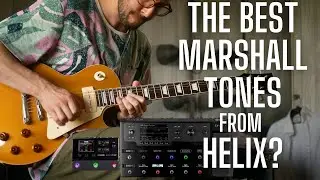 Это может быть лучший звук Marshall от Helix и HX Stomp.