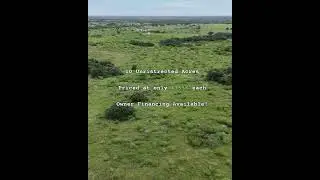 Texas Land For Sale - Refugio Property Update! #trending #viralvideo #viralshorts #fyp #realestate