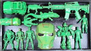 AVENGERS ACTION FIGURE RESTORATION, SPIDER-MAN MILES, HULK, THOR, CAPTAIN AMERICA, VENOM, THANOS